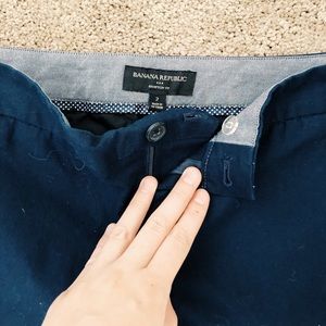 Banana Republic navy blue dress pants
